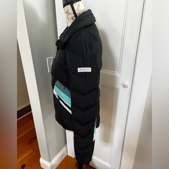 Obermeyer Dusty Down Ski Jacket. Women's Size: Small. - Picture 6 of 16